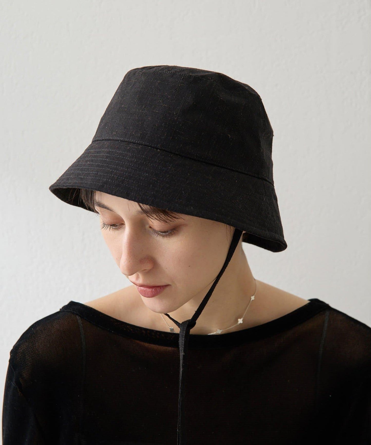 【THE PAUSE】桶形帽