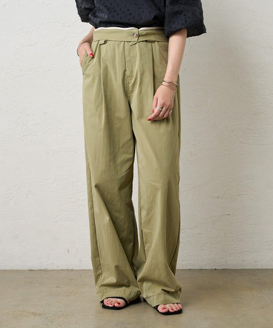 《今年的潮流》軍裝褲