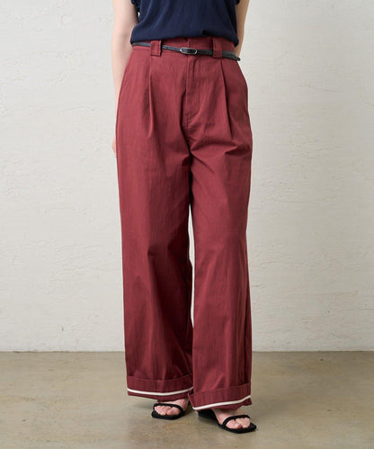 《今年的潮流》軍裝褲