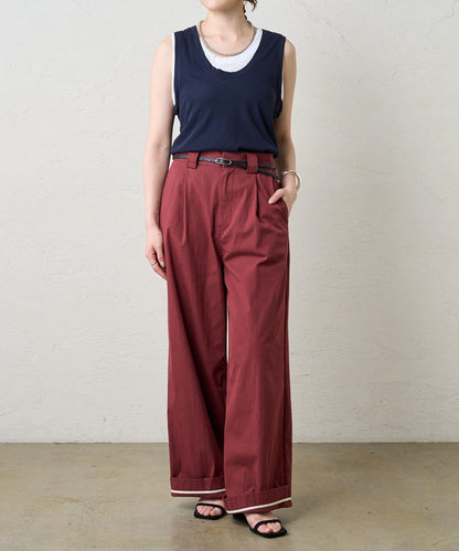 《今年的潮流》軍裝褲