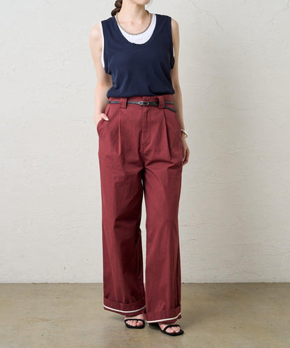 《今年的潮流》軍裝褲