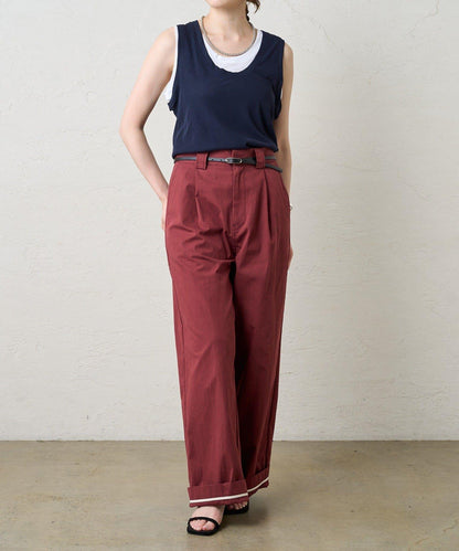 《今年的潮流》軍裝褲