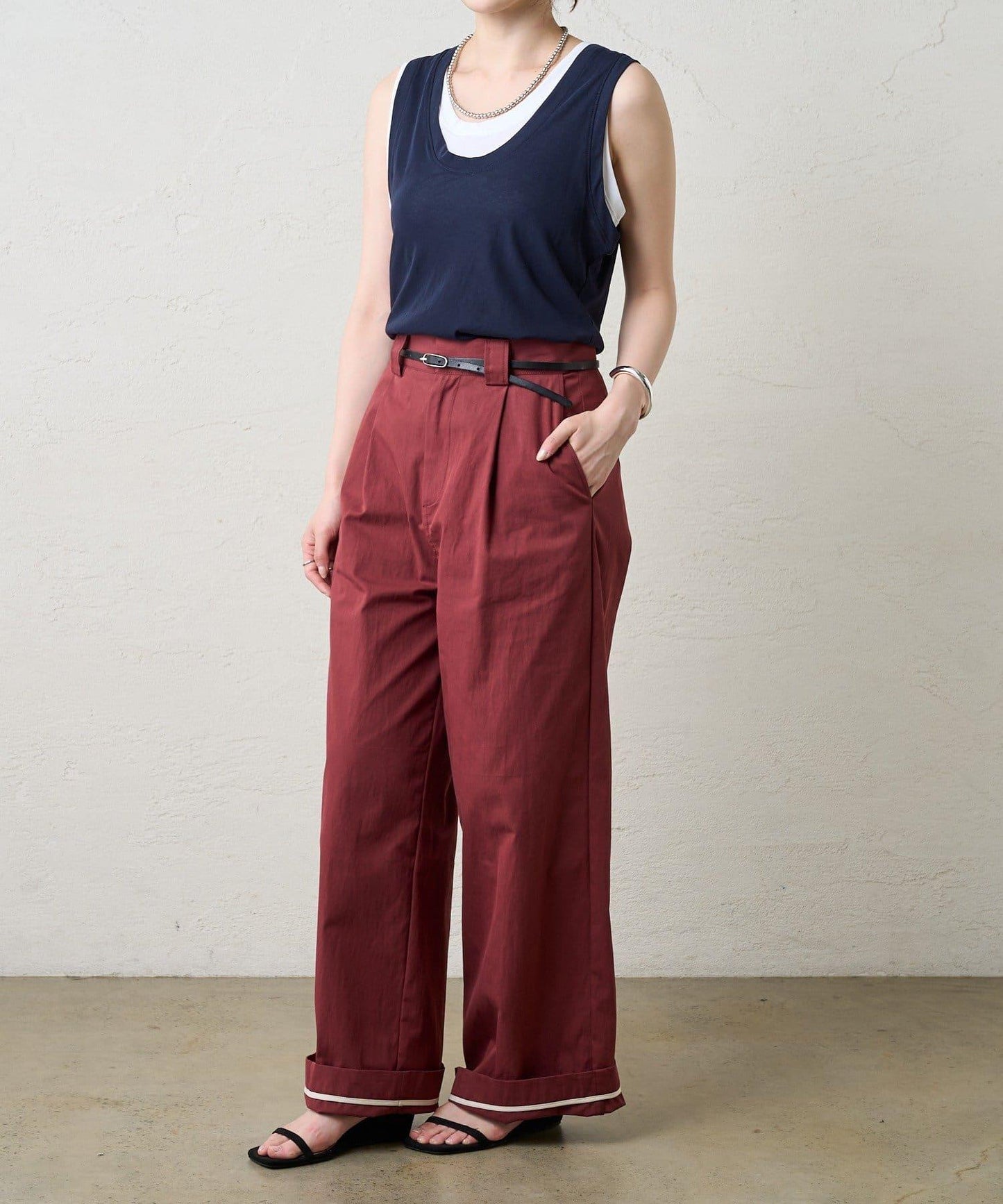 《今年的潮流》軍裝褲