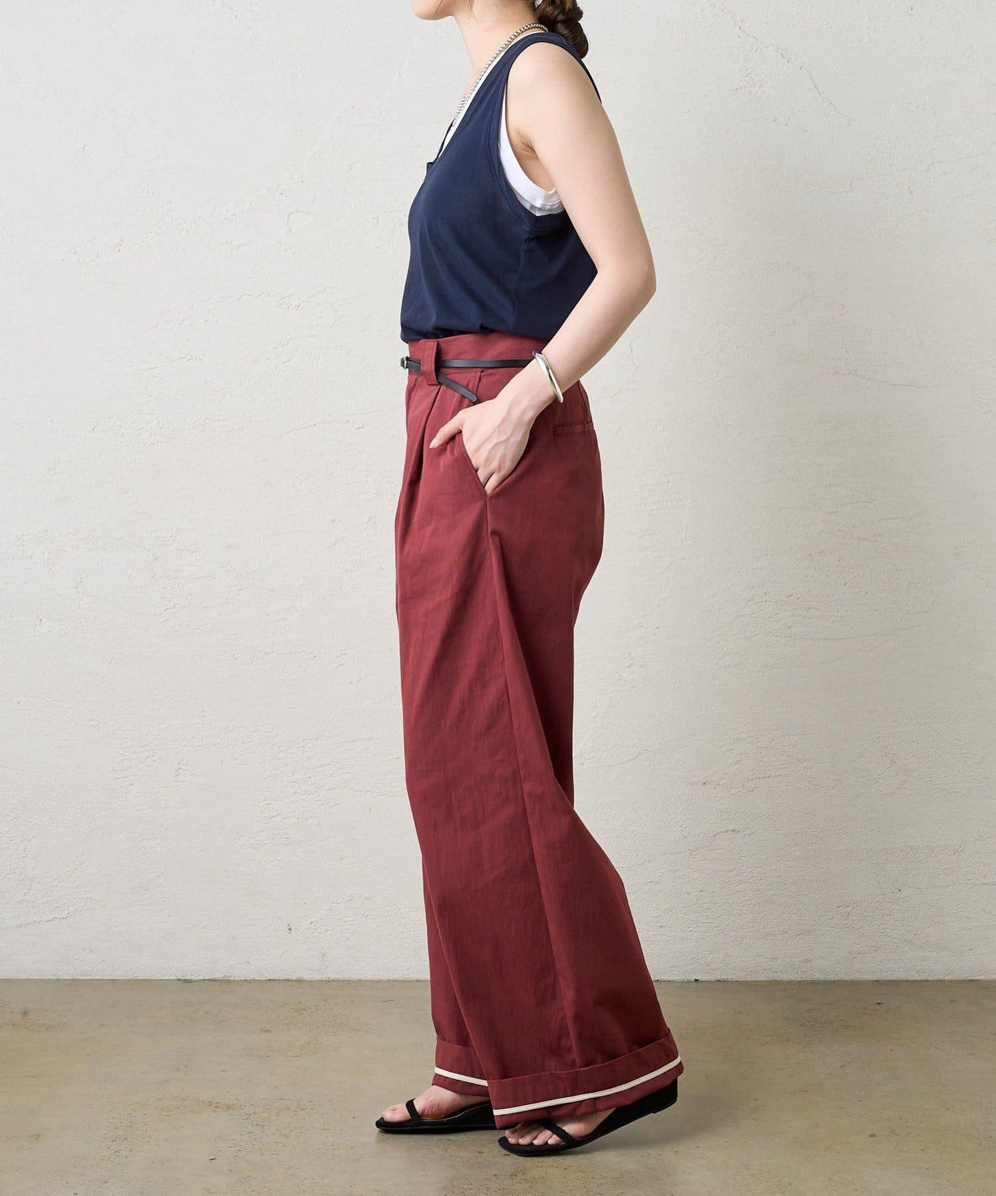 《今年的潮流》軍裝褲