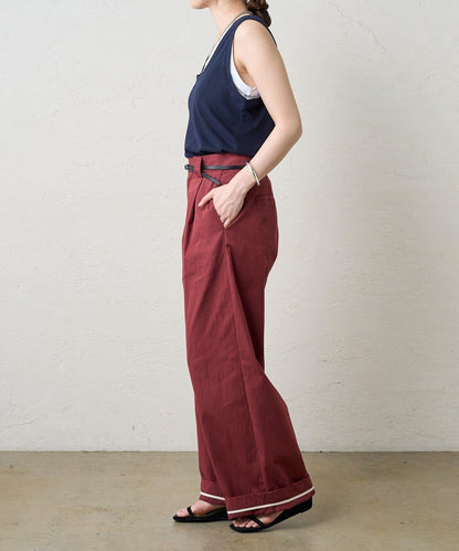 《今年的潮流》軍裝褲