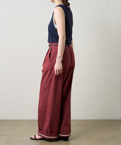 《今年的潮流》軍裝褲