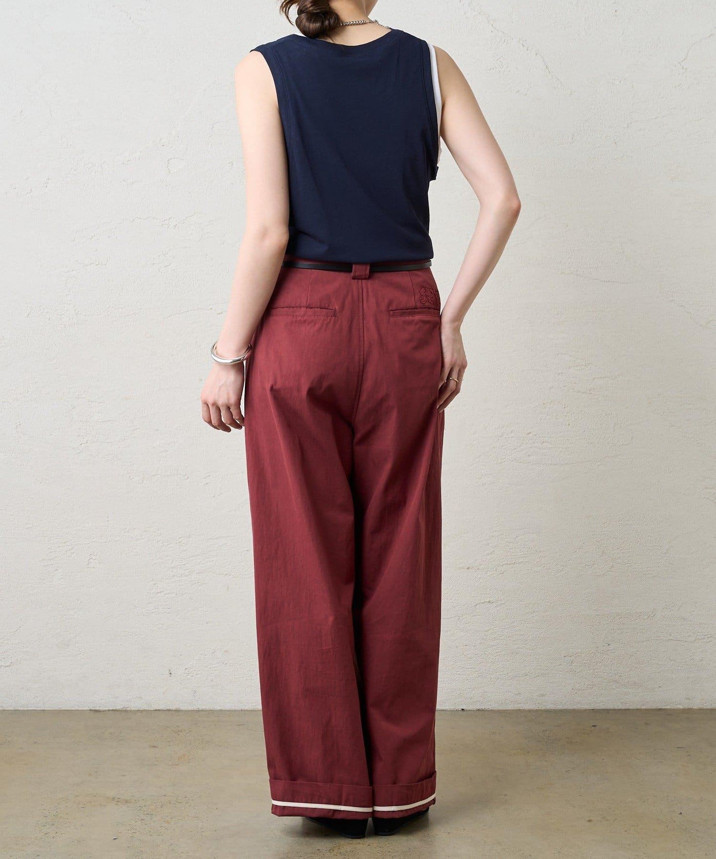 《今年的潮流》軍裝褲