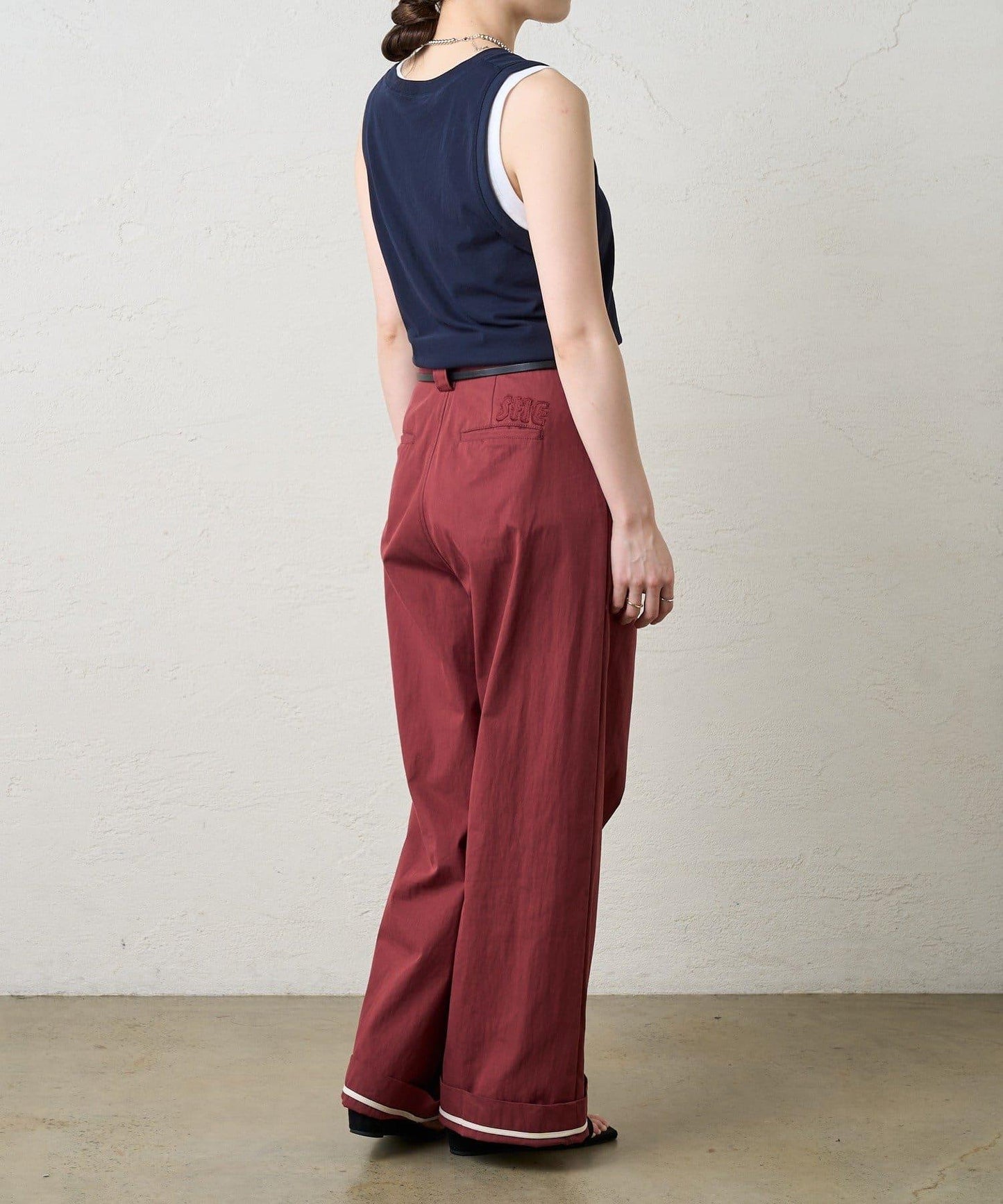 《今年的潮流》軍裝褲