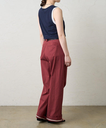 《今年的潮流》軍裝褲