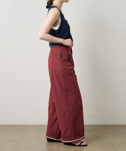 《今年的潮流》軍裝褲