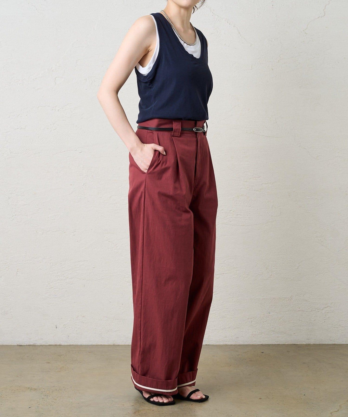 《今年的潮流》軍裝褲