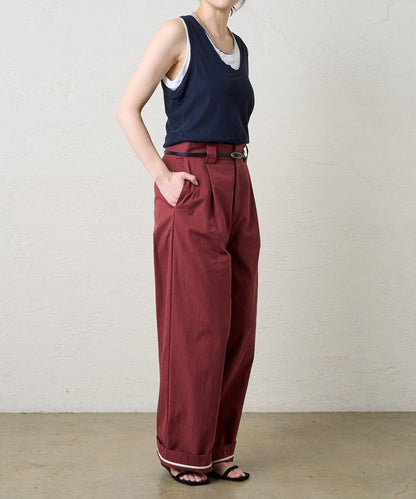 《今年的潮流》軍裝褲