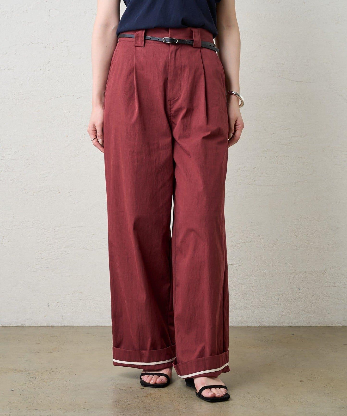 《今年的潮流》軍裝褲