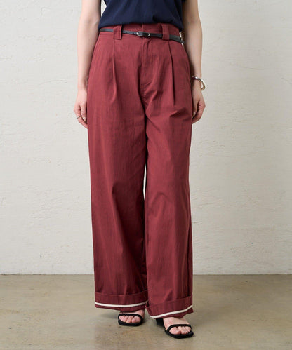 《今年的潮流》軍裝褲