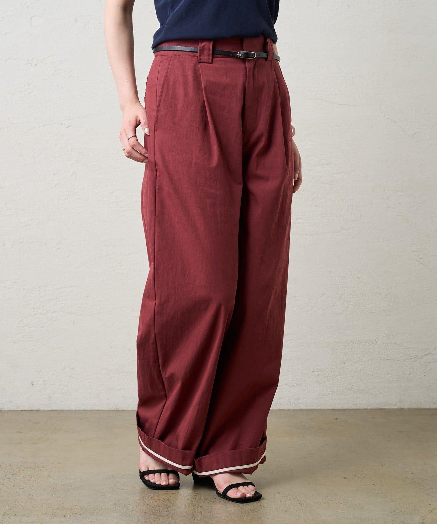 《今年的潮流》軍裝褲