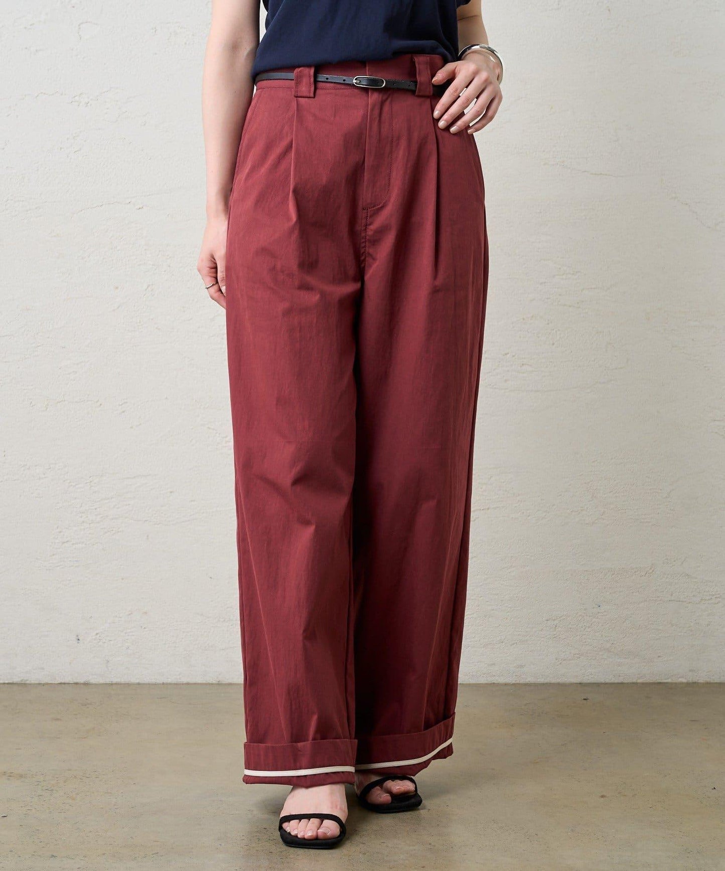 《今年的潮流》軍裝褲