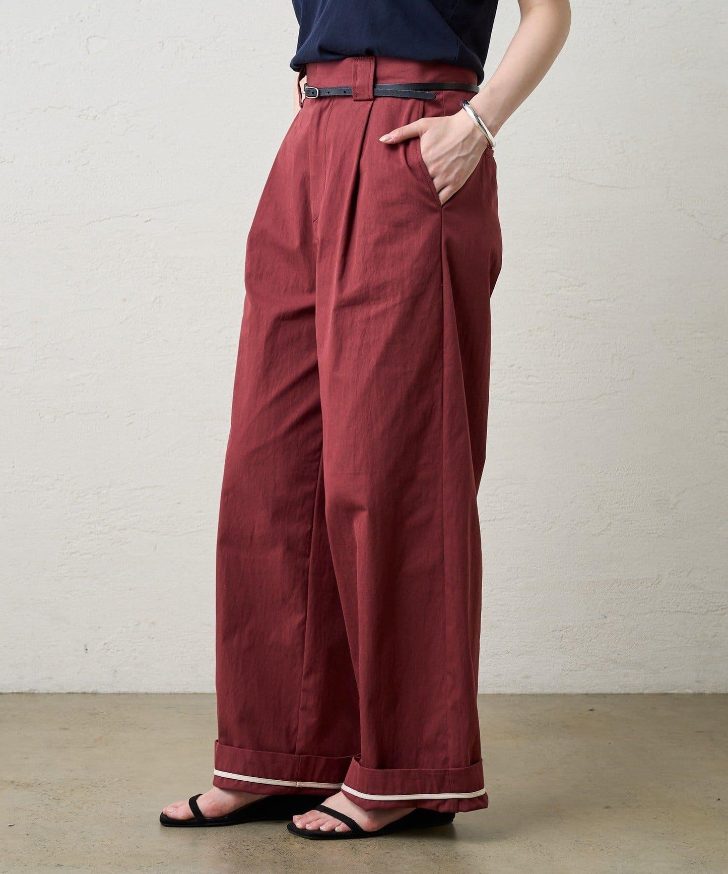 《今年的潮流》軍裝褲