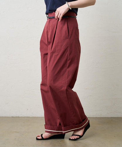 《今年的潮流》軍裝褲