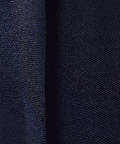 【復古/修飾腿部線條】羊毛感折褶褲/卡塞特服