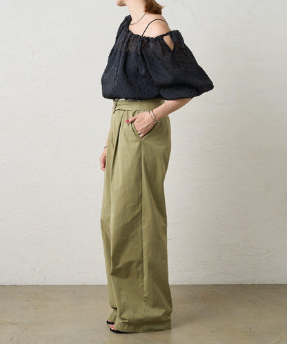 《今年的潮流》軍裝褲