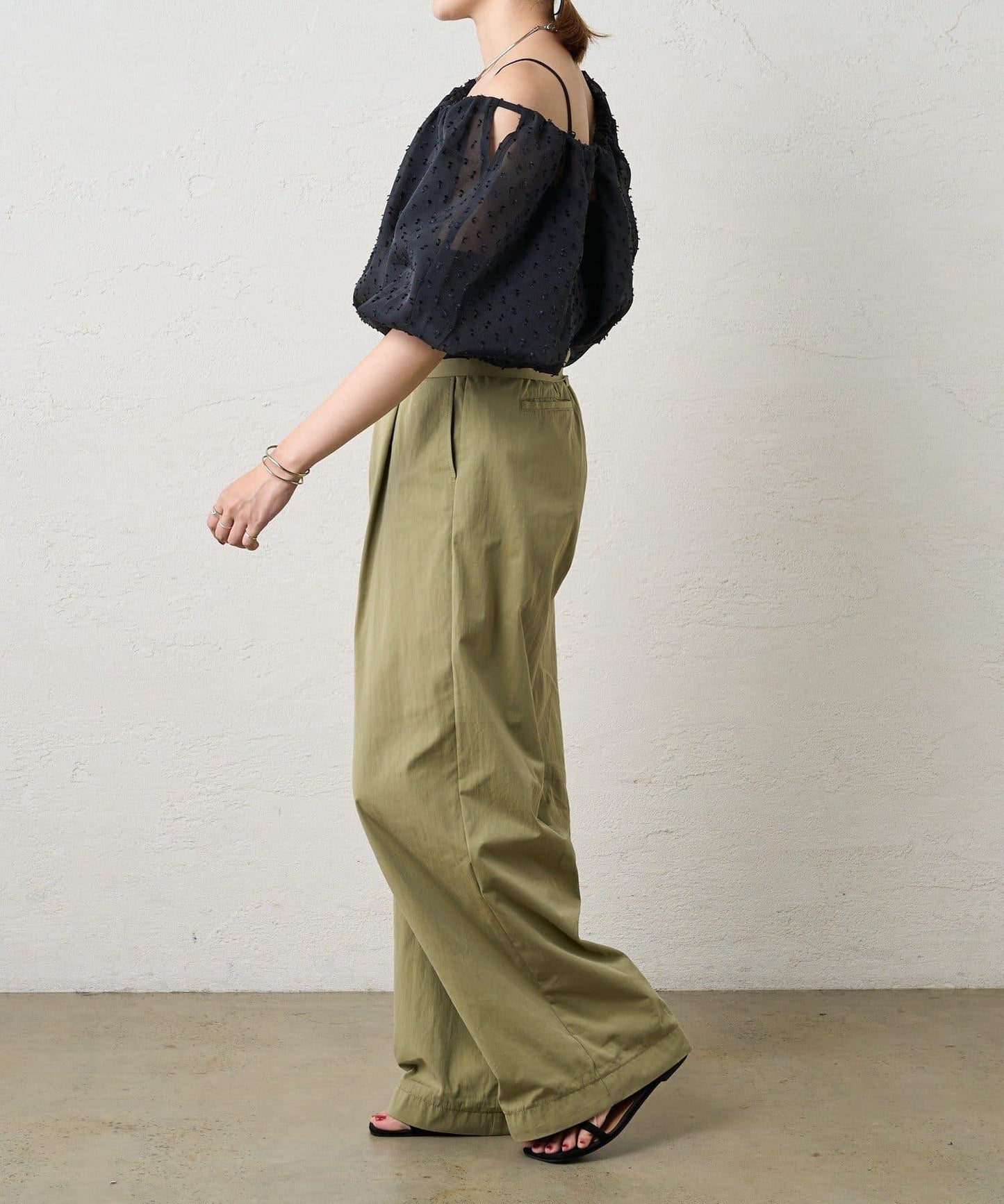 《今年的潮流》軍裝褲