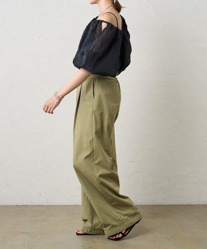 《今年的潮流》軍裝褲