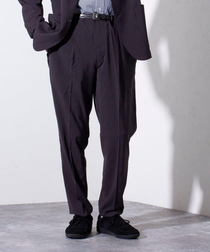 【GLOSTER】COOLMAX滌綸休閒褲 寬鬆褲