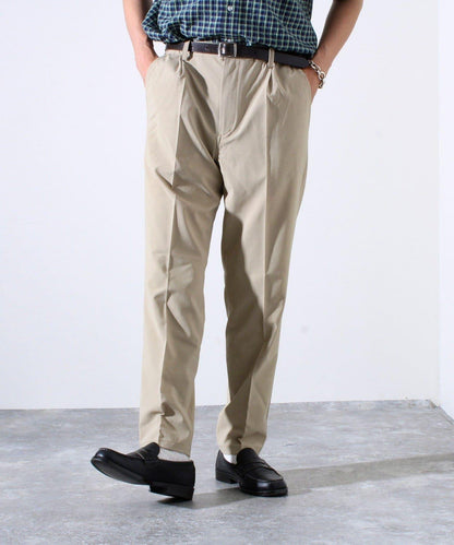 【GLOSTER】COOLMAX滌綸休閒褲 寬鬆褲