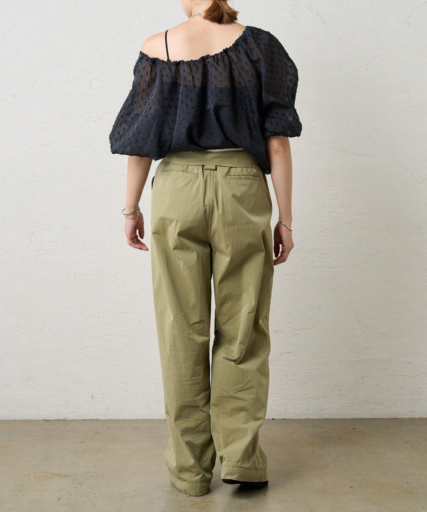 《今年的潮流》軍裝褲