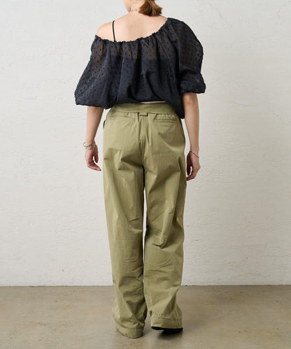 《今年的潮流》軍裝褲