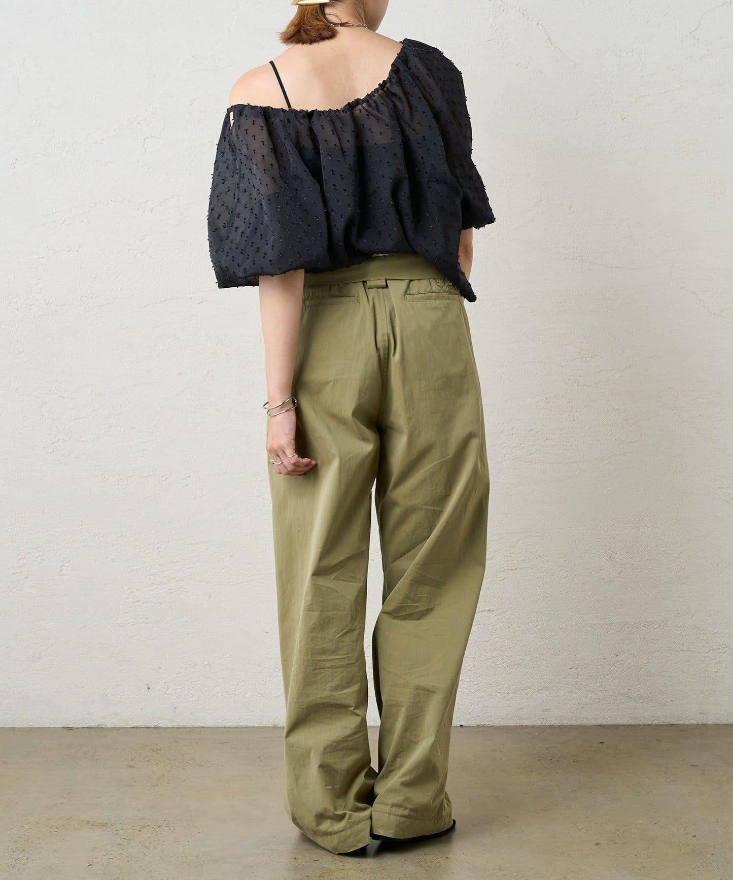 《今年的潮流》軍裝褲