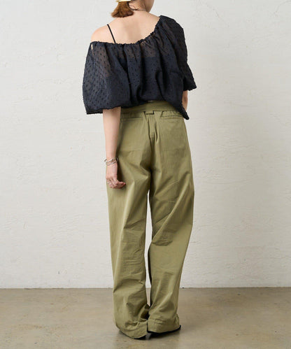 《今年的潮流》軍裝褲