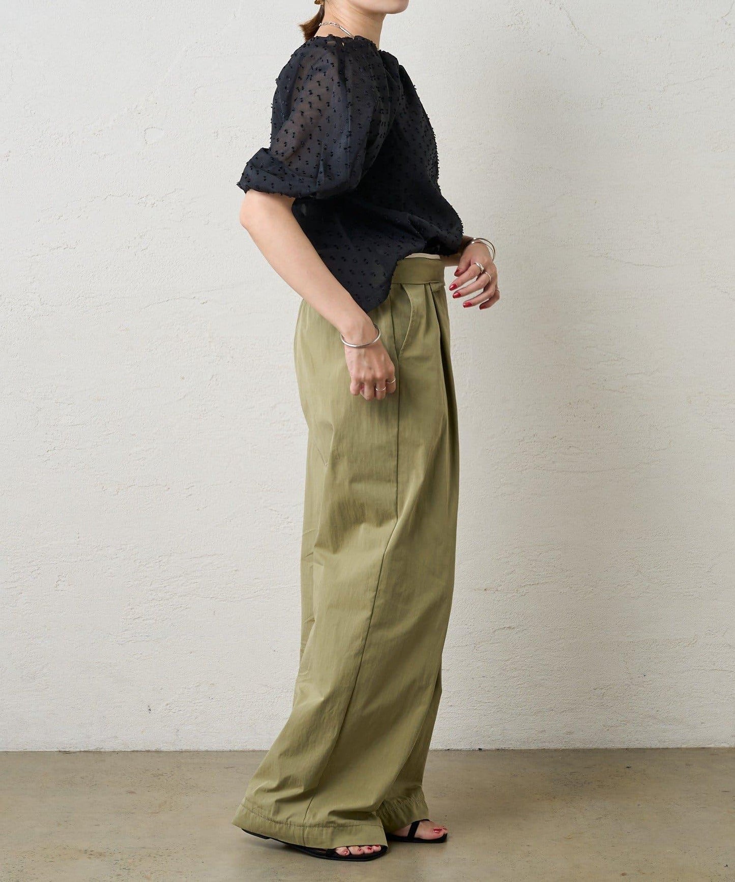 《今年的潮流》軍裝褲