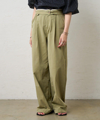 《今年的潮流》軍裝褲