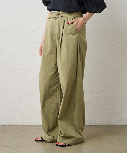 《今年的潮流》軍裝褲