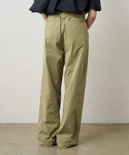 《今年的潮流》軍裝褲