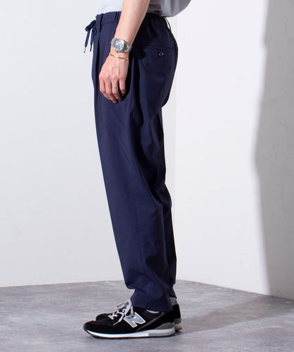【GLOSTER】COOLMAX滌綸休閒褲 寬鬆褲