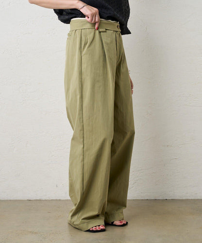 《今年的潮流》軍裝褲