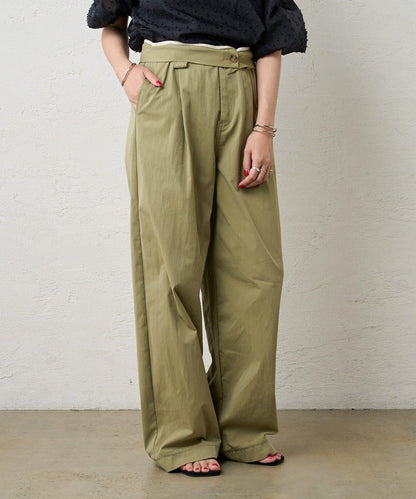 《今年的潮流》軍裝褲