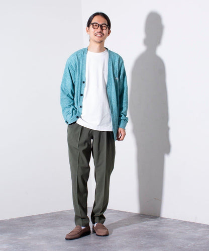 【GLOSTER】COOLMAX滌綸休閒褲 寬鬆褲