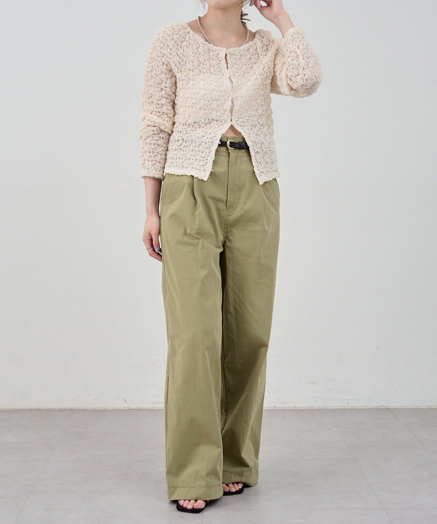 《今年的潮流》軍裝褲