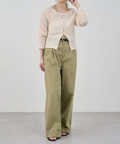 《今年的潮流》軍裝褲