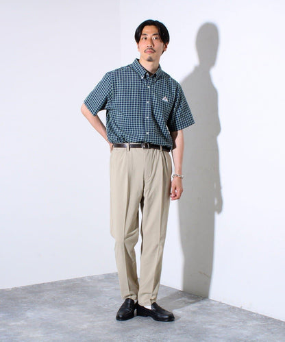 【GLOSTER】COOLMAX滌綸休閒褲 寬鬆褲