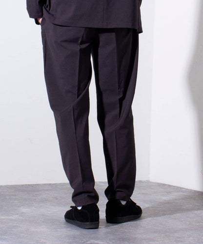 【GLOSTER】COOLMAX滌綸休閒褲 寬鬆褲