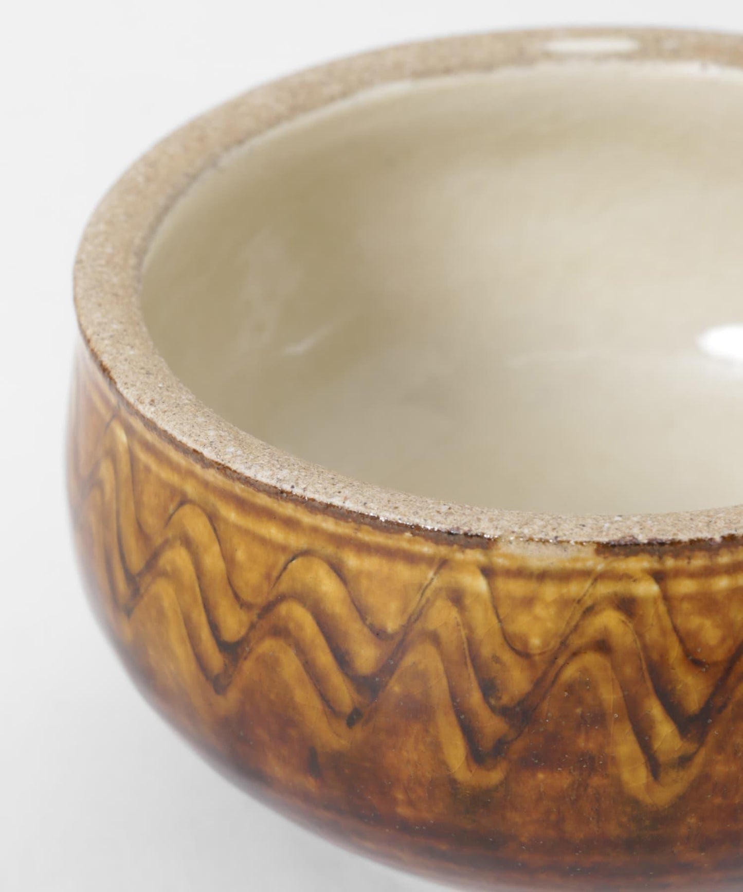 小代燒井上尚之 帶蓋中號容器