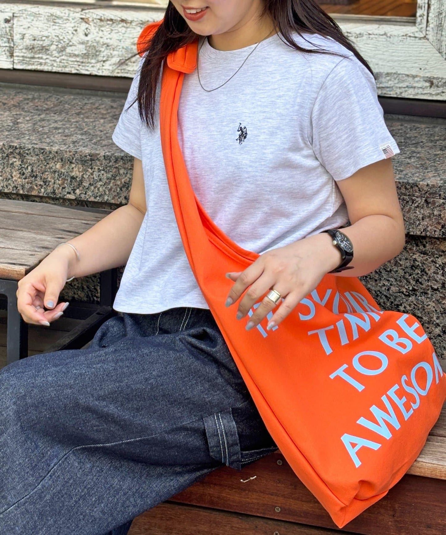 U.S. POLO ASSN. 短款T恤
