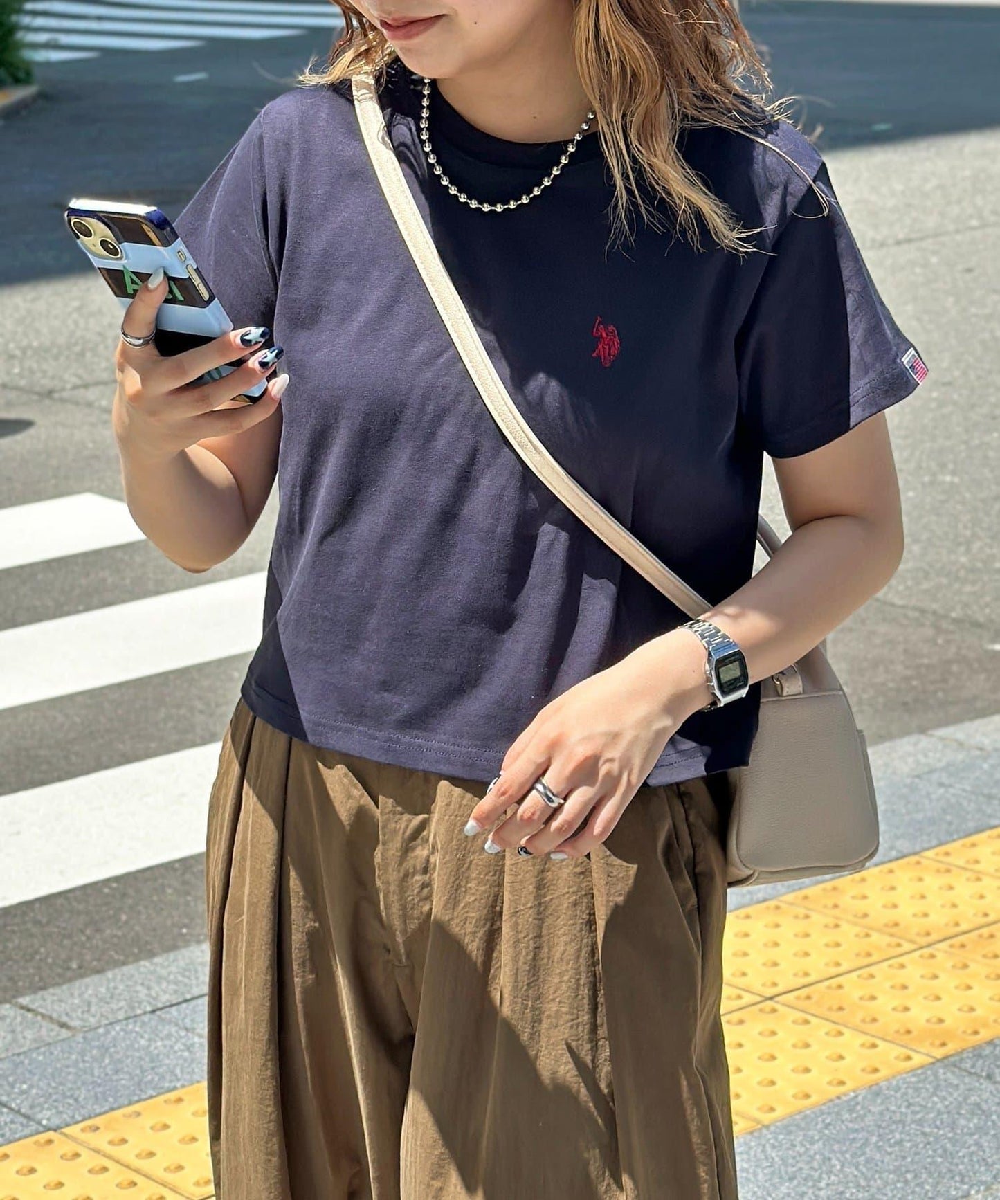 U.S. POLO ASSN. 短款T恤