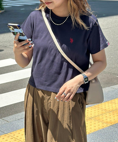 U.S. POLO ASSN. 短款T恤