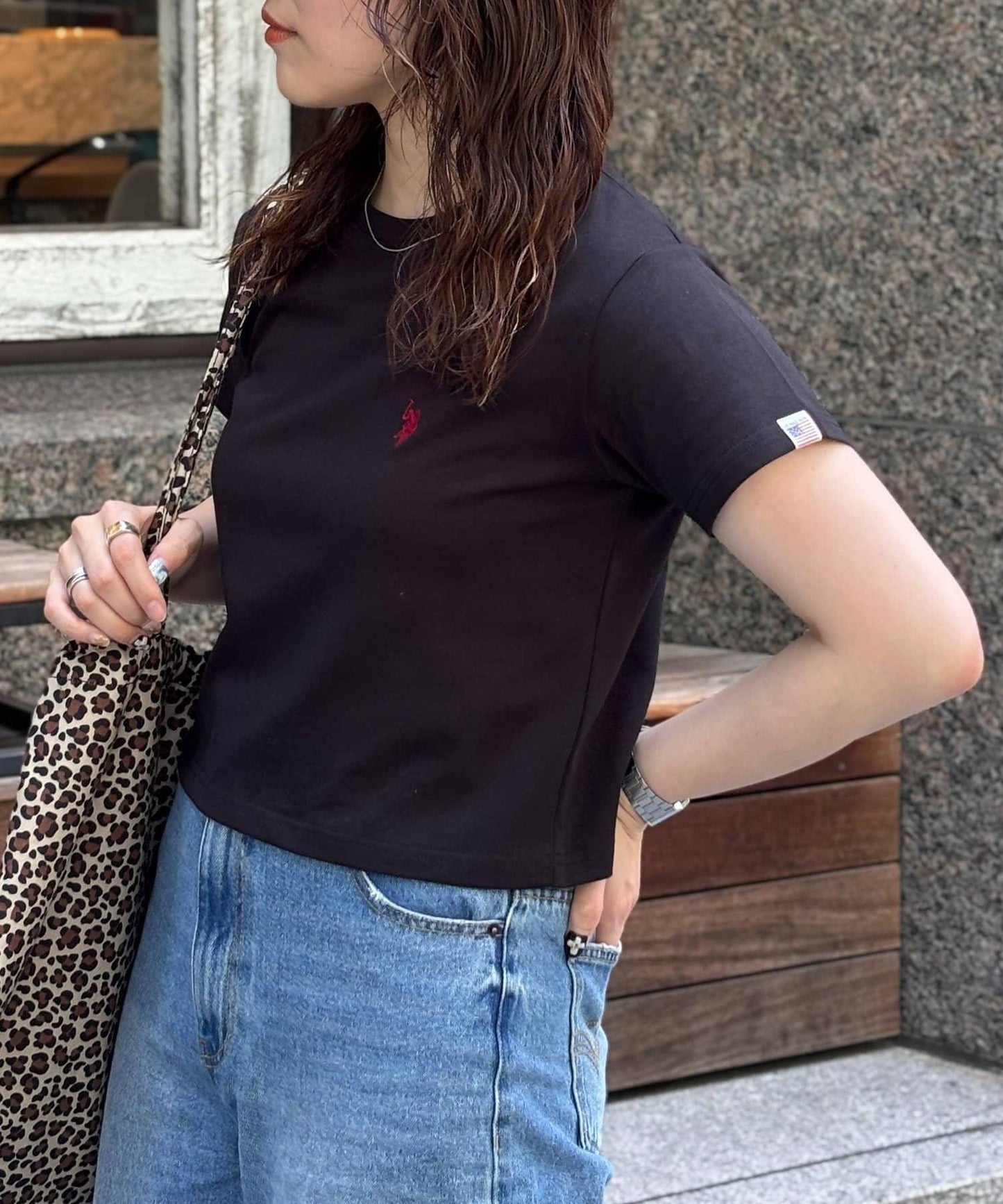 U.S. POLO ASSN. 短款T恤