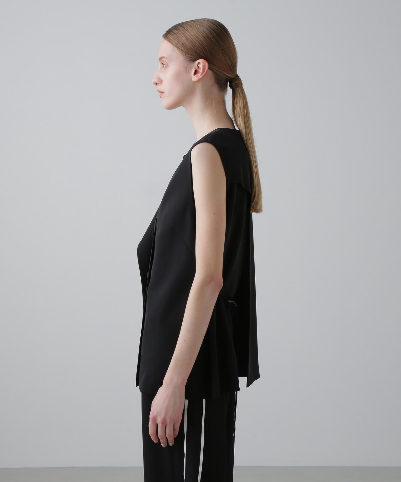 彈力雙面呢馬甲